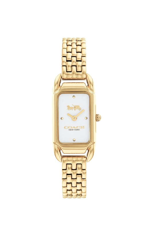 Coach Cadie Gold Stainless Steel Women's Watch  14504036 - Dawson Watches