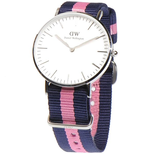 Daniel Wellington Winchester 36mm Women's Silver Watch DW00100049