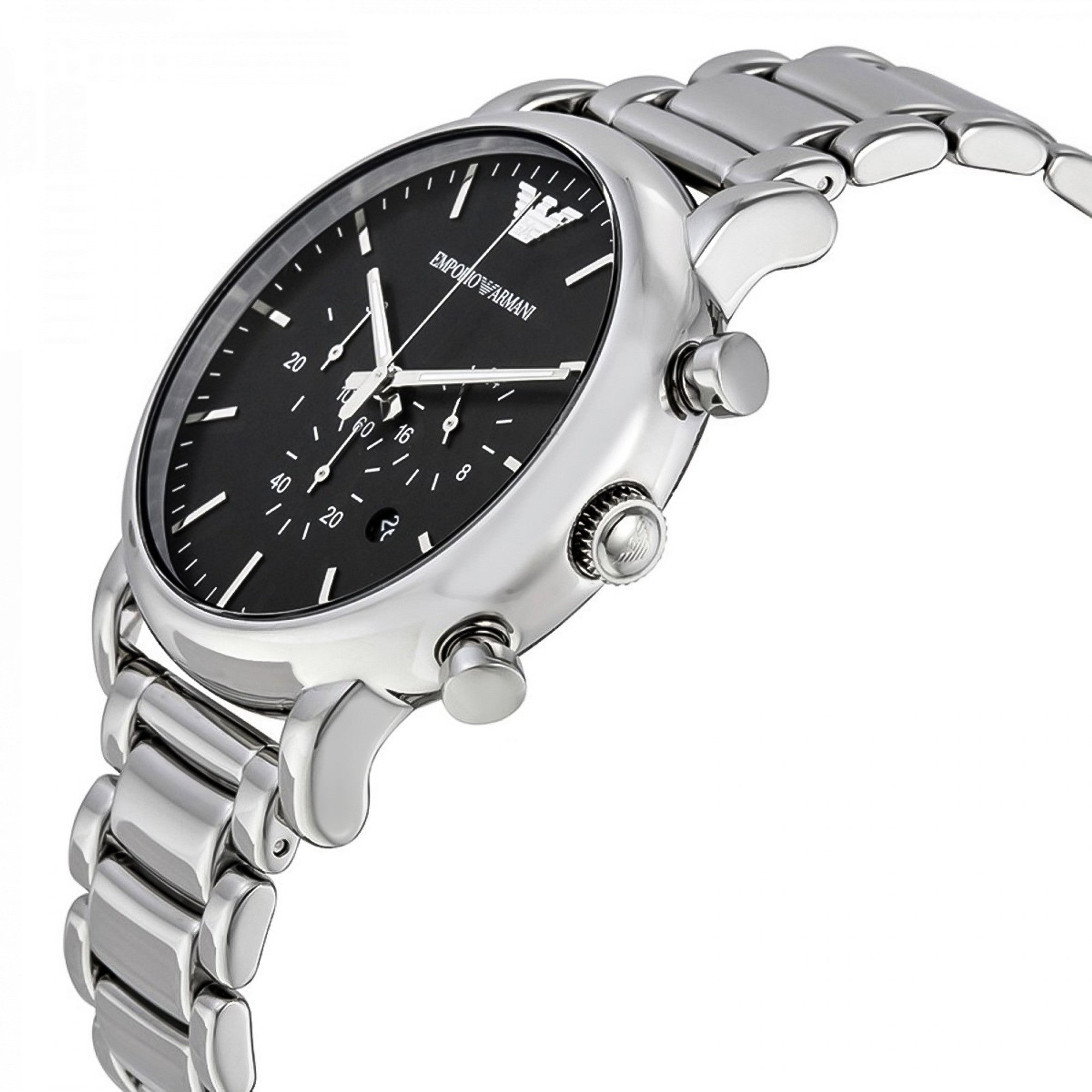 Emporio Armani Classic Chronograph Black Dial Men's Watch AR1894