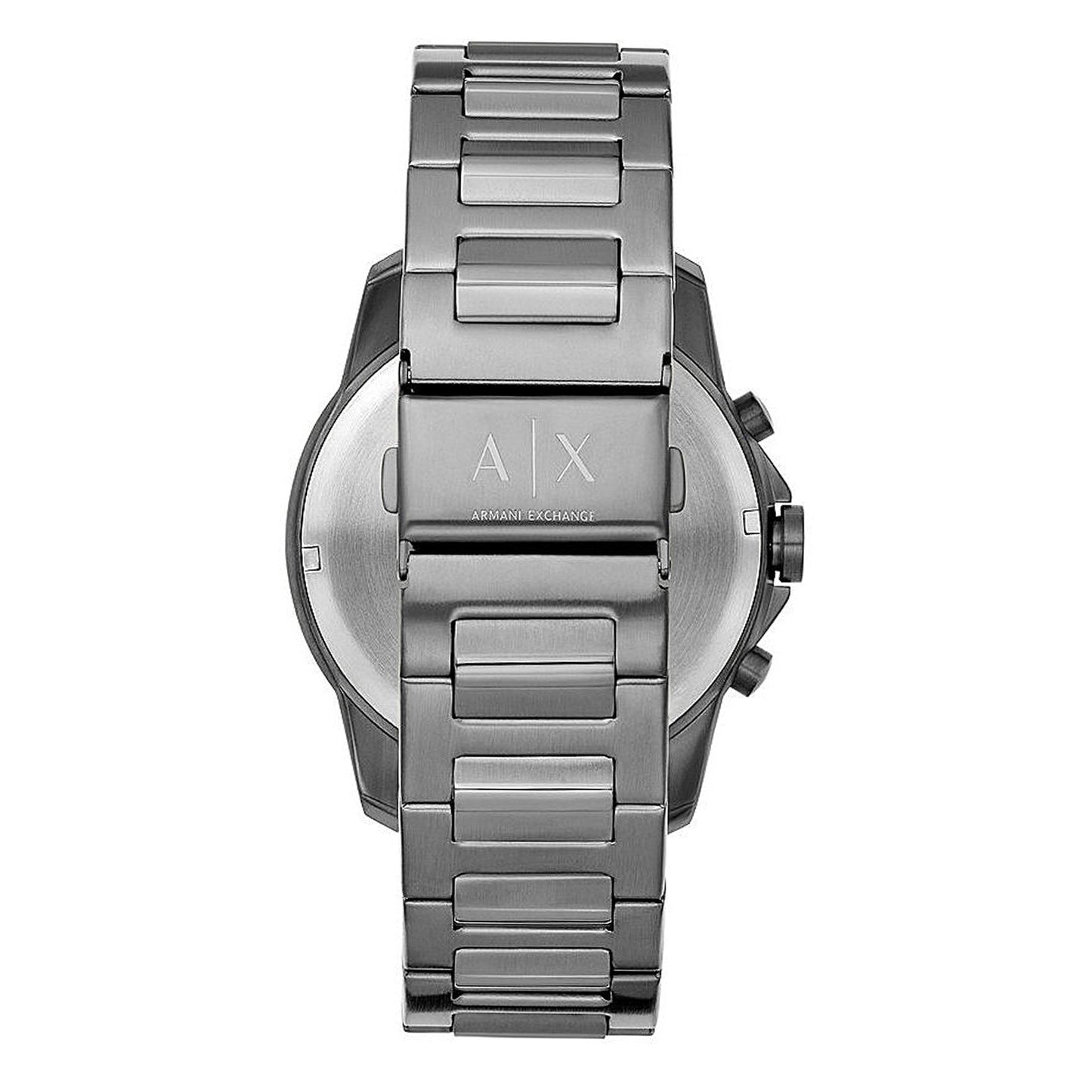 Armani Exchange Chronograph Gunmetal Stainless Steel Men's Watch AX1731 - Dawson Watches #3