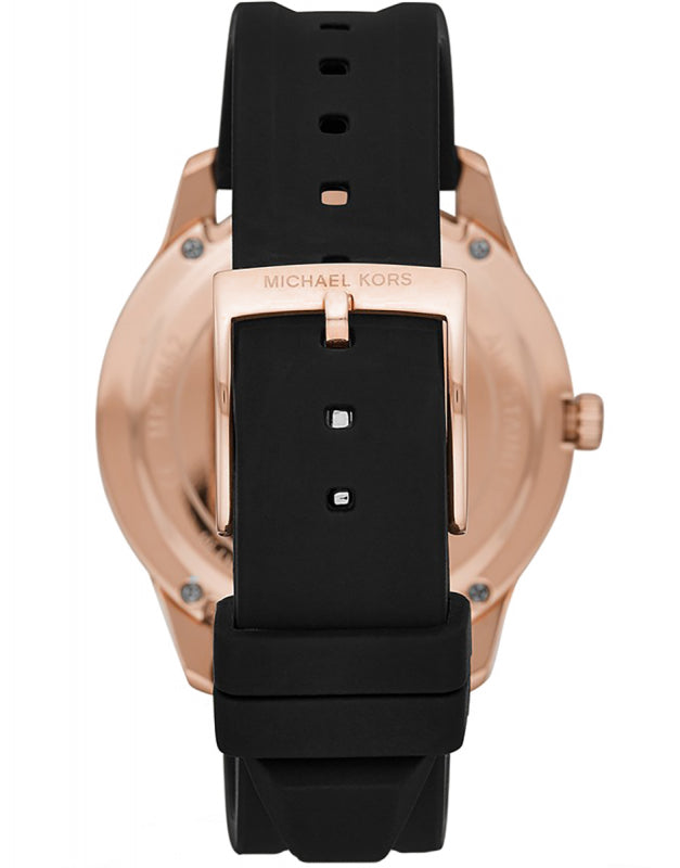 Michael Kors Runway Silicon Strap Women's Watch MK6852 - Dawson Watches #3