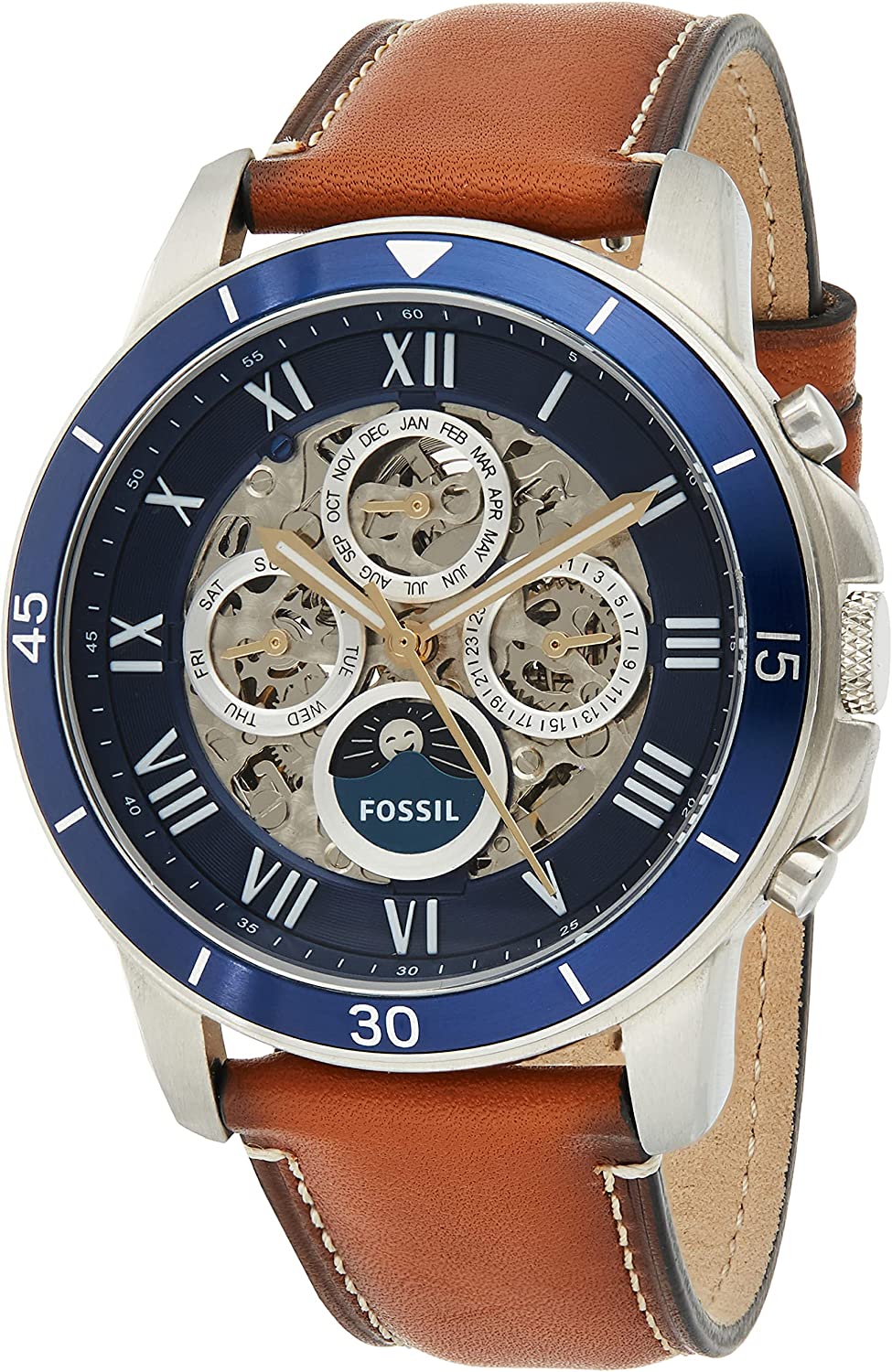 Fossil Grant Sport Automatic Mechanical Men's Watch  ME3140 - Dawson Watches