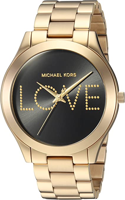 Michael Kors Slim Runway Gold Tone Women's Watch  MK3803 - Kiwi Watches