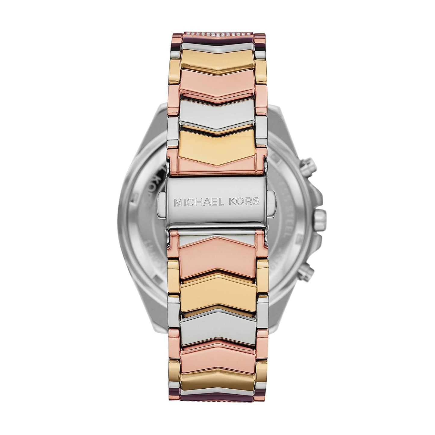 Michael Kors Whitney Tri-tone Pave Women's Watch MK6741 - Dawson Watches #2