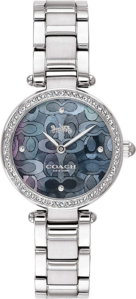 Coach Quartz Blue Dial Women's Watch  14503224 - Dawson Watches