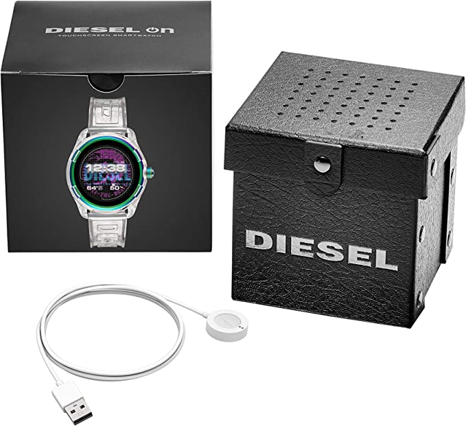 Diesel Clear Fadelite Unisex Smartwatch DZT2021 - Dawson Watches #5