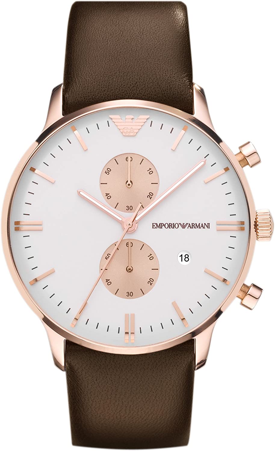 Emporio Armani Classic Men's Watch  AR0398 - Dawson Watches