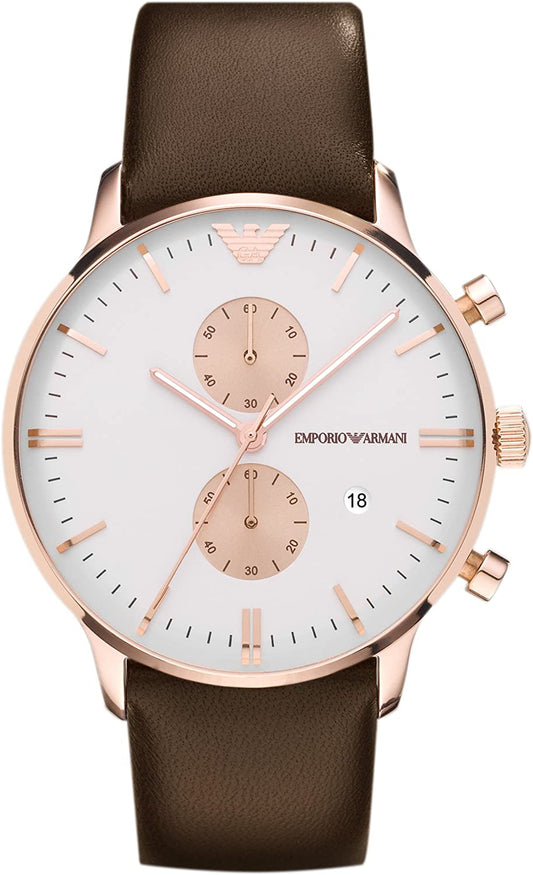 Emporio Armani Classic Men's Watch  AR0398 - Dawson Watches