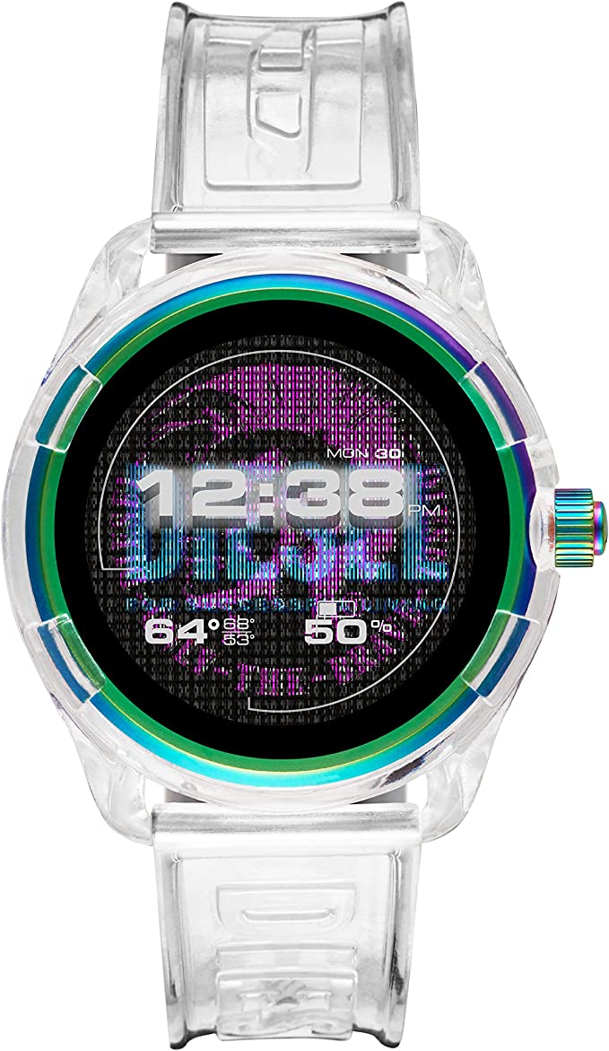 Diesel Clear Fadelite Unisex Smartwatch  DZT2021 - Dawson Watches
