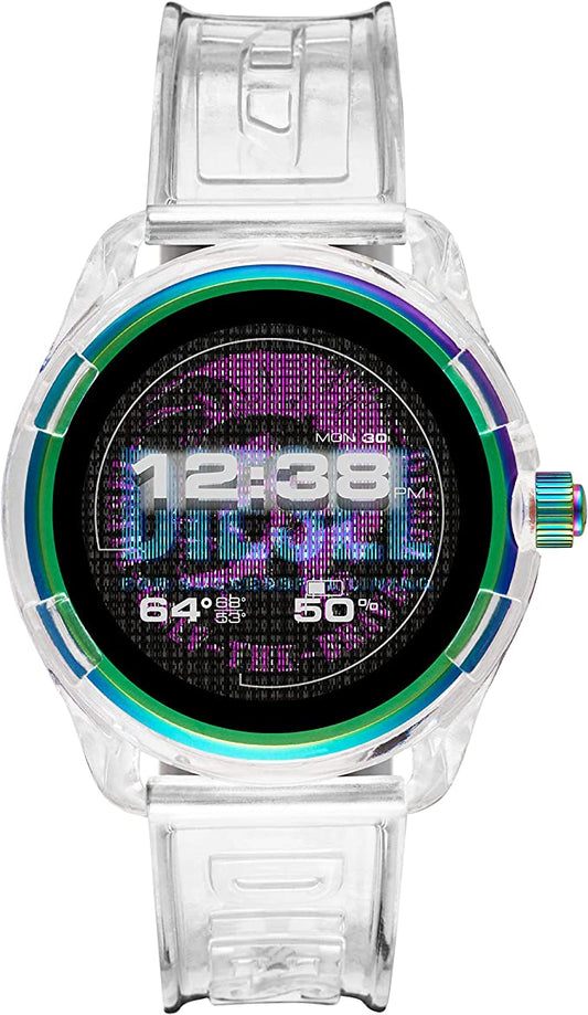 Diesel Clear Fadelite Unisex Smartwatch  DZT2021 - Dawson Watches