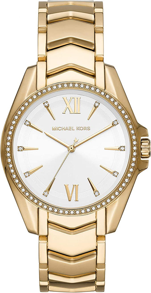 Michael Kors Whitney Gold Tone Women's Watch  MK6693 - Dawson Watches