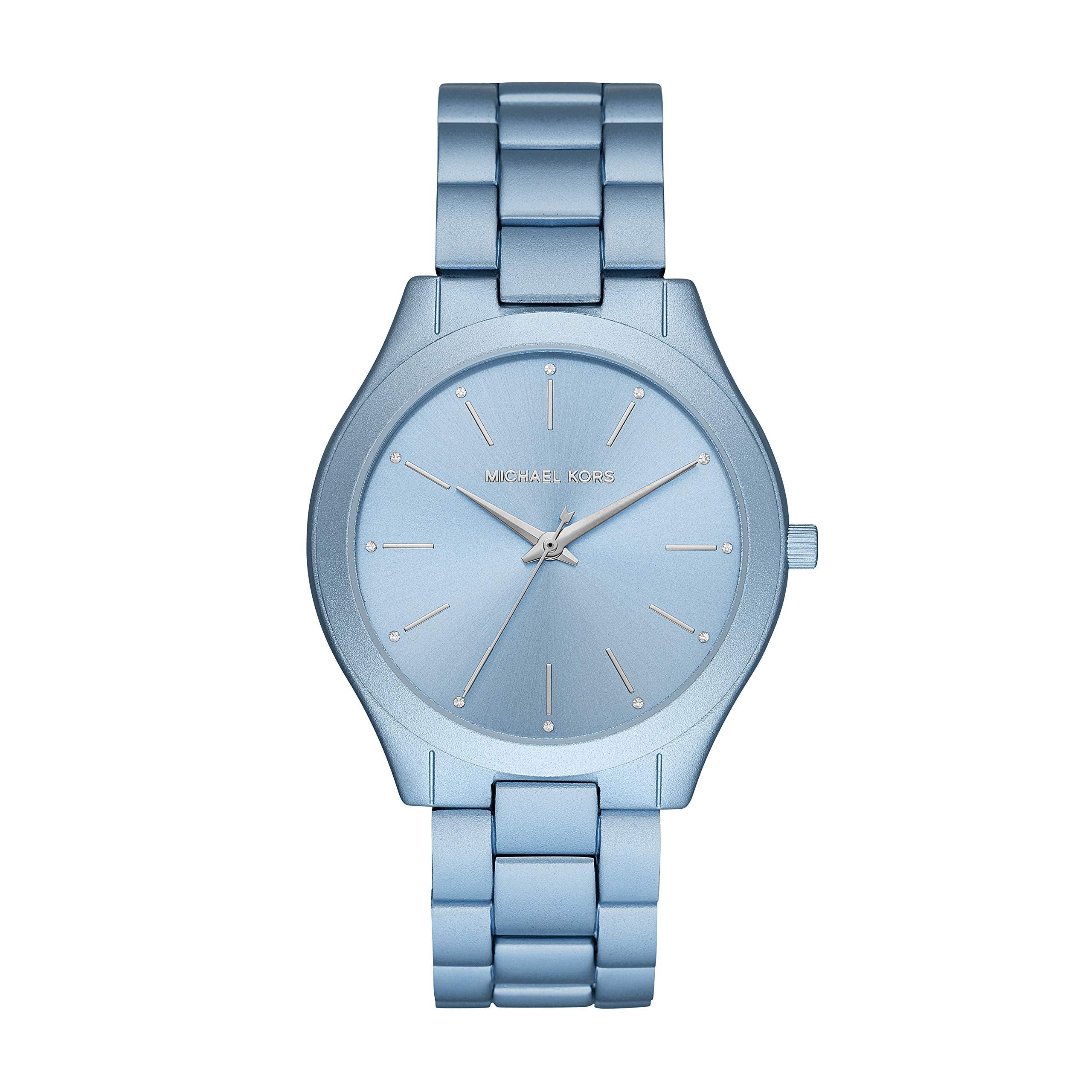 Michael Kors Slim Runway Blue Women's Watch  MK4548 - Kiwi Watches