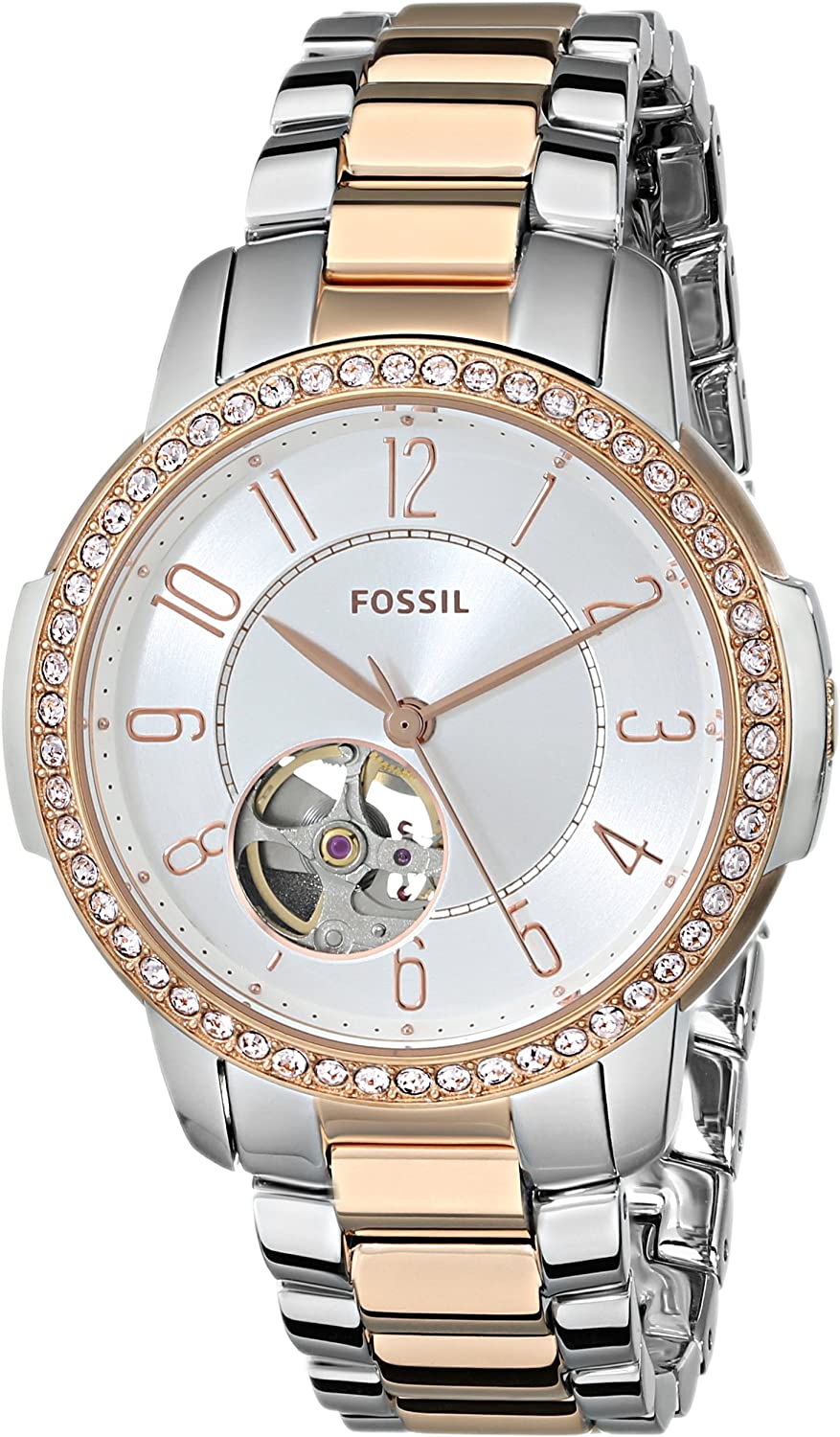 Fossil Architect Automatic Self-Wind Stainless Steel Women's Watch  ME3058 - Dawson Watches