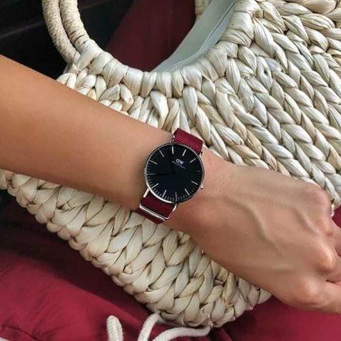 Daniel Wellington Roselyn 36mm Women's Silver Watch DW00100274