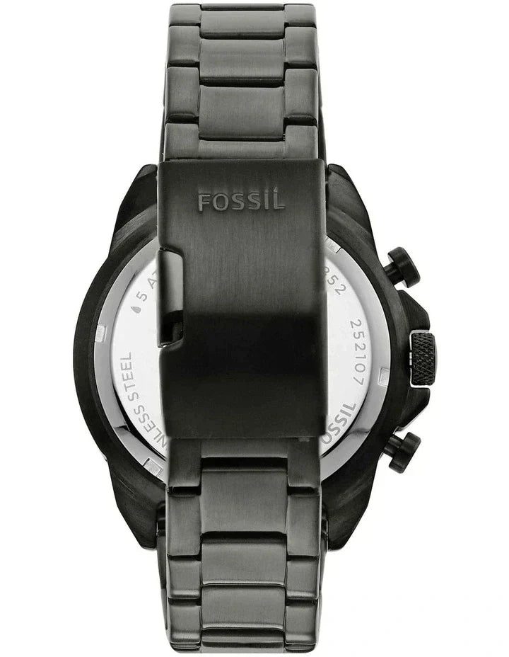Fossil Bronson Chronograph Quartz Black Dial Men's Watch FS5852