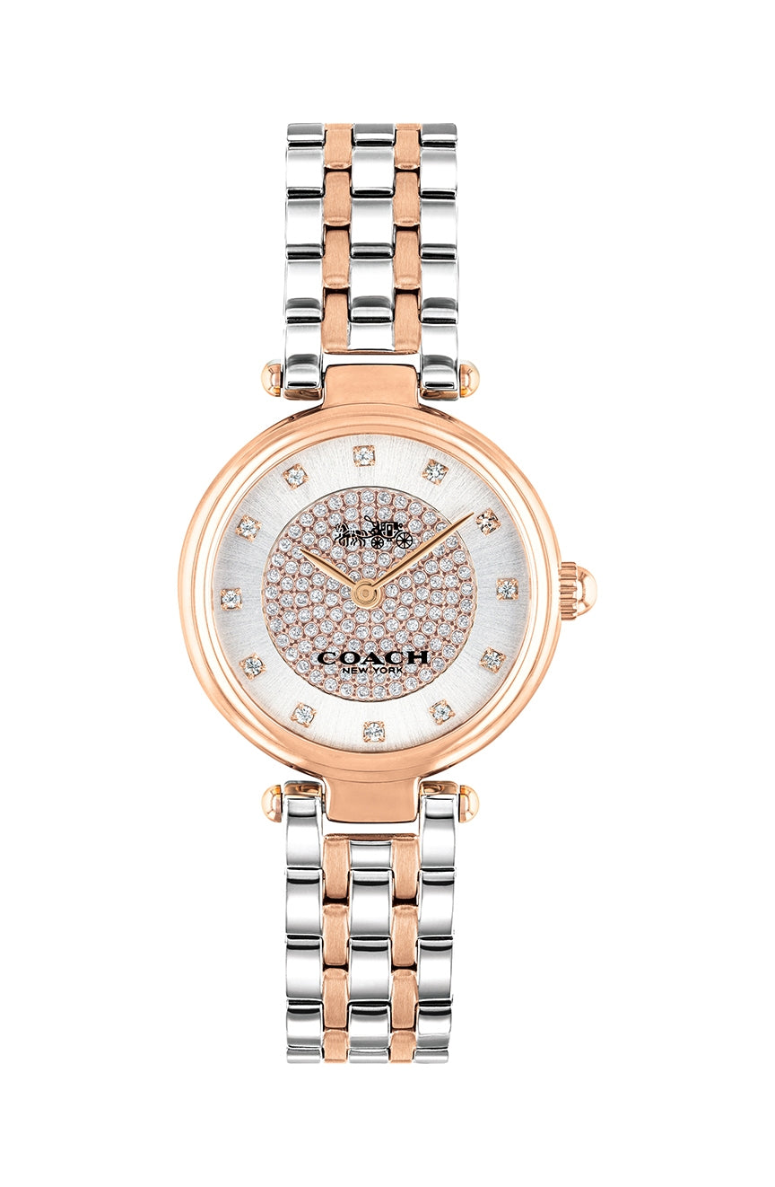 Coach Park Two-Toned Stainless Steel Women's Watch  14503642 - Dawson Watches