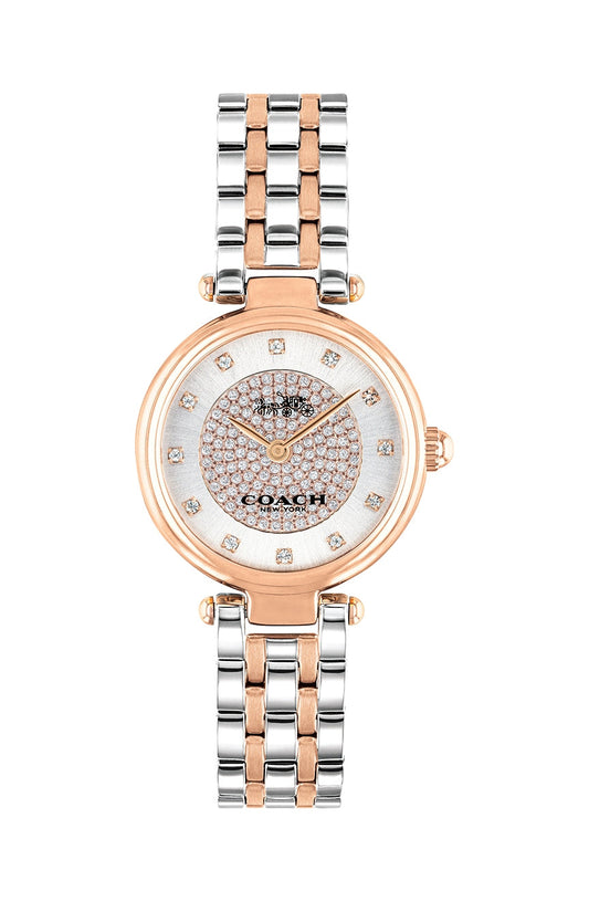Coach Park Two-Toned Stainless Steel Women's Watch  14503642 - Dawson Watches