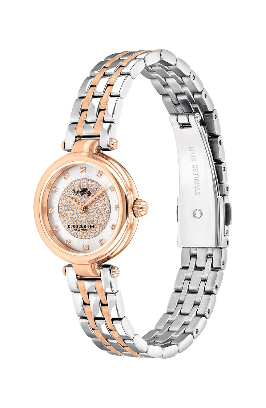 Coach Park Two-Toned Stainless Steel Women's Watch 14503642 - Dawson Watches #2