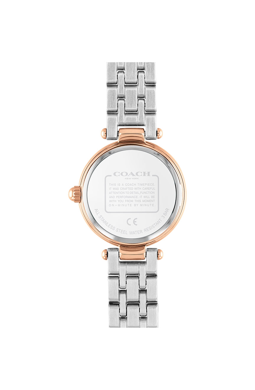 Coach Park Two-Toned Stainless Steel Women's Watch 14503642 - Dawson Watches #3