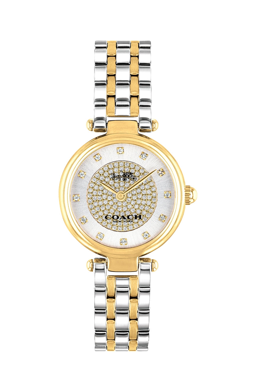 Coach Park Two-Toned Stainless Steel Women's Watch  14503643 - Dawson Watches