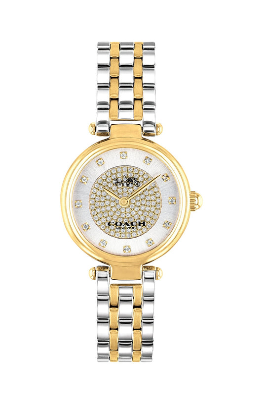 Coach Park Two-Toned Stainless Steel Women's Watch  14503643 - Dawson Watches