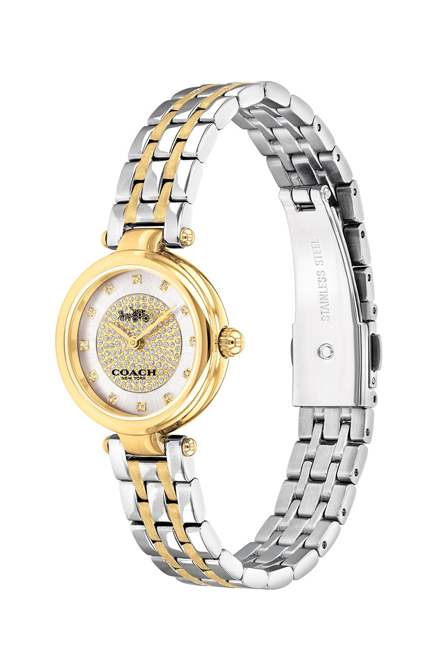 Coach Park Two-Toned Stainless Steel Women's Watch 14503643 - Dawson Watches #2