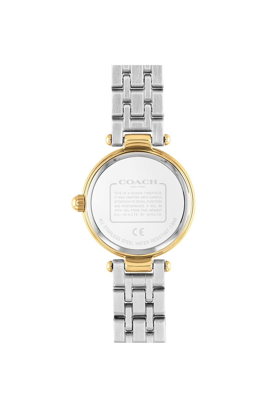 Coach Park Two-Toned Stainless Steel Women's Watch 14503643 - Dawson Watches #3