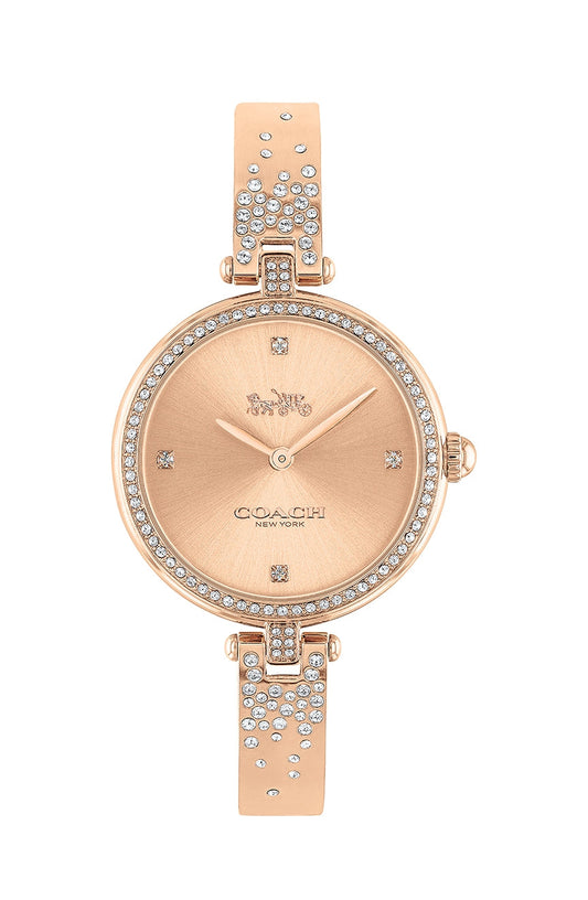 Coach Park Slim Rose Gold Women's Watch  14503651 - Dawson Watches