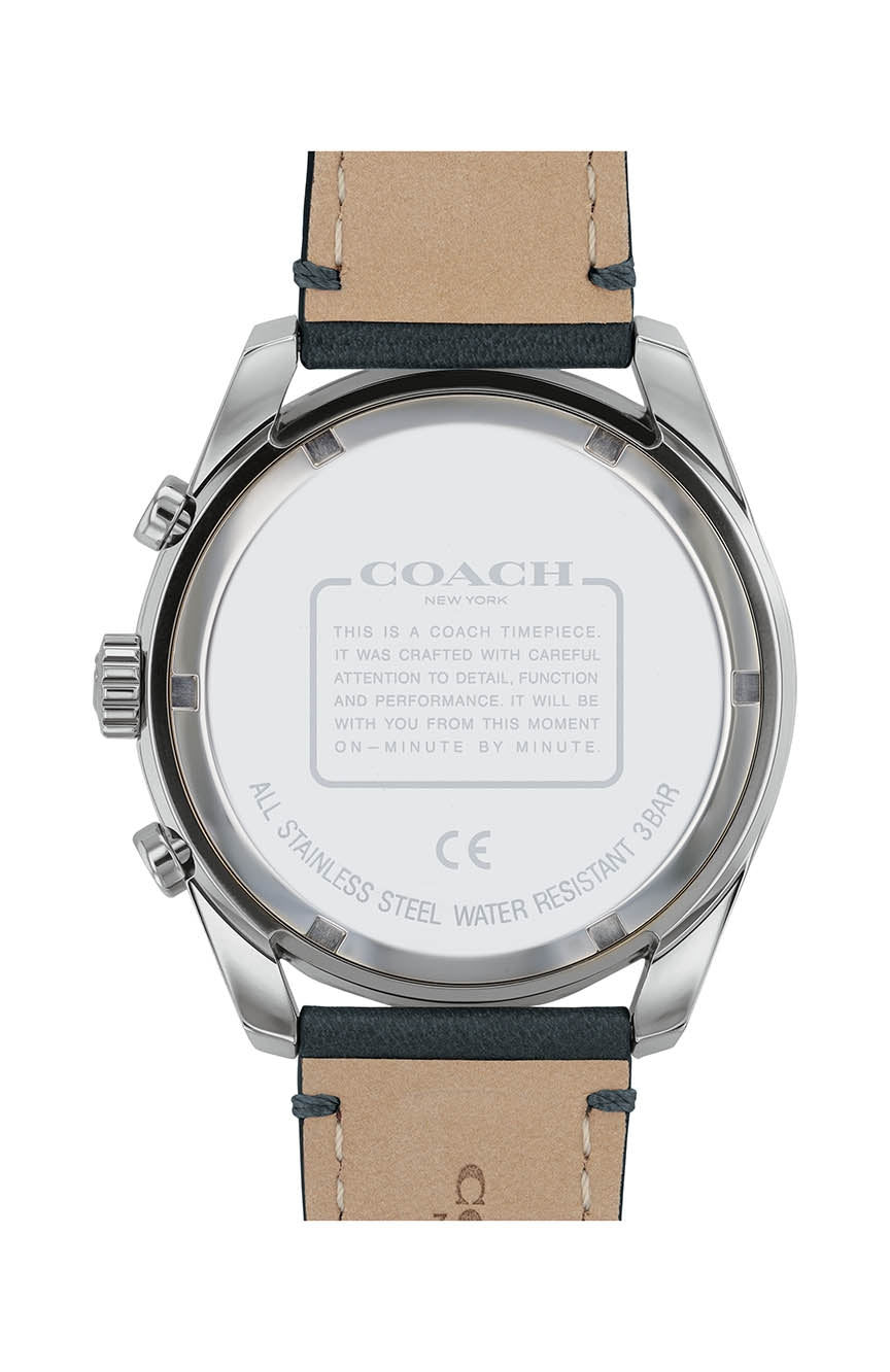 Coach Preston Green Dial Black Strap Men's Watch 14602512 - Dawson Watches #3