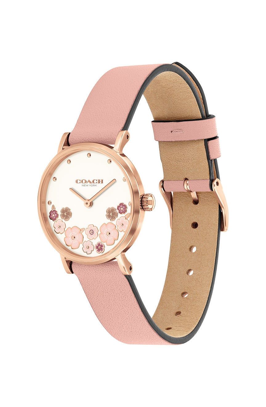 Coach Perry Pink Leather Women's Watch 14503769 - Dawson Watches #2