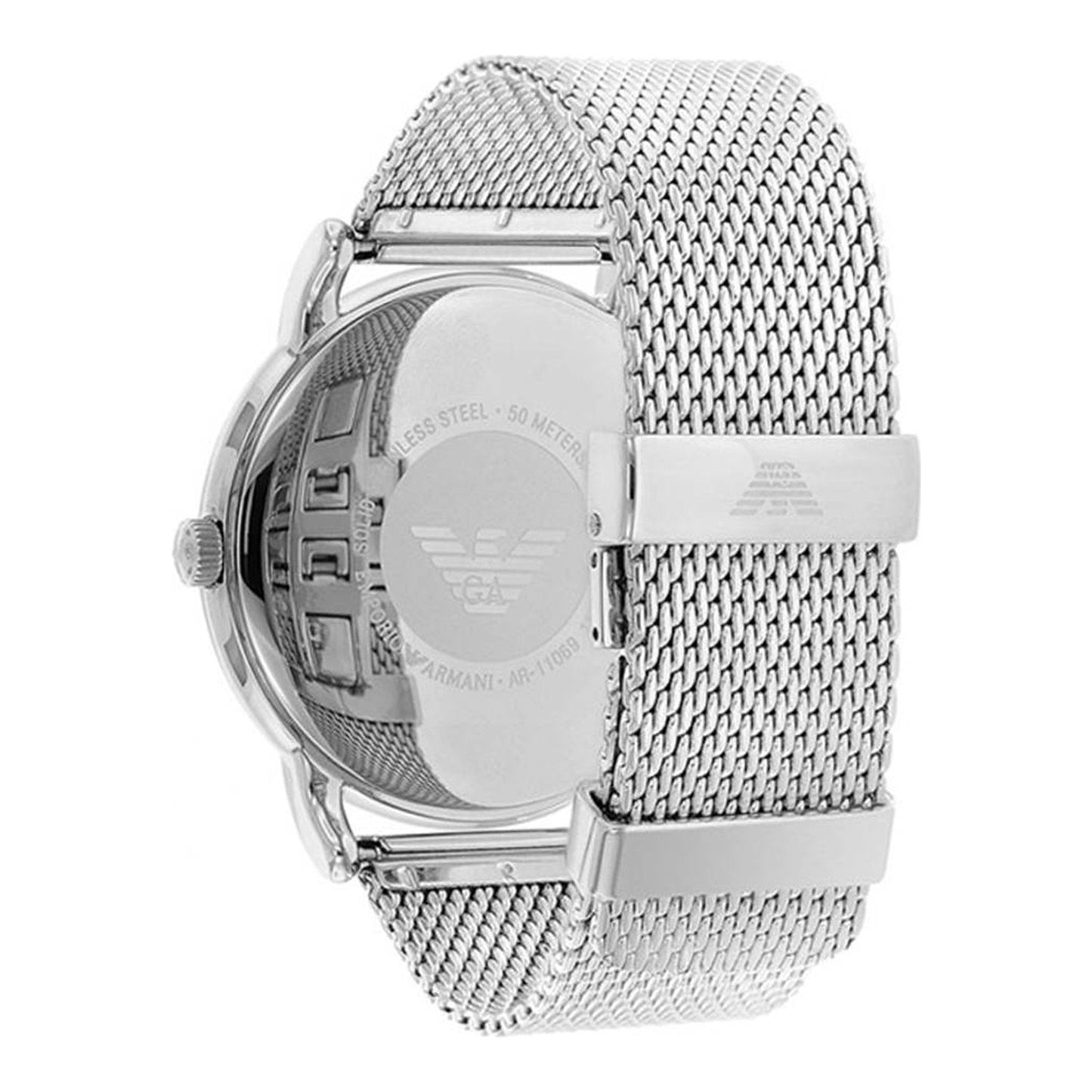 Emporio Armani Steel Mesh Bracelet Men's Watch AR11069