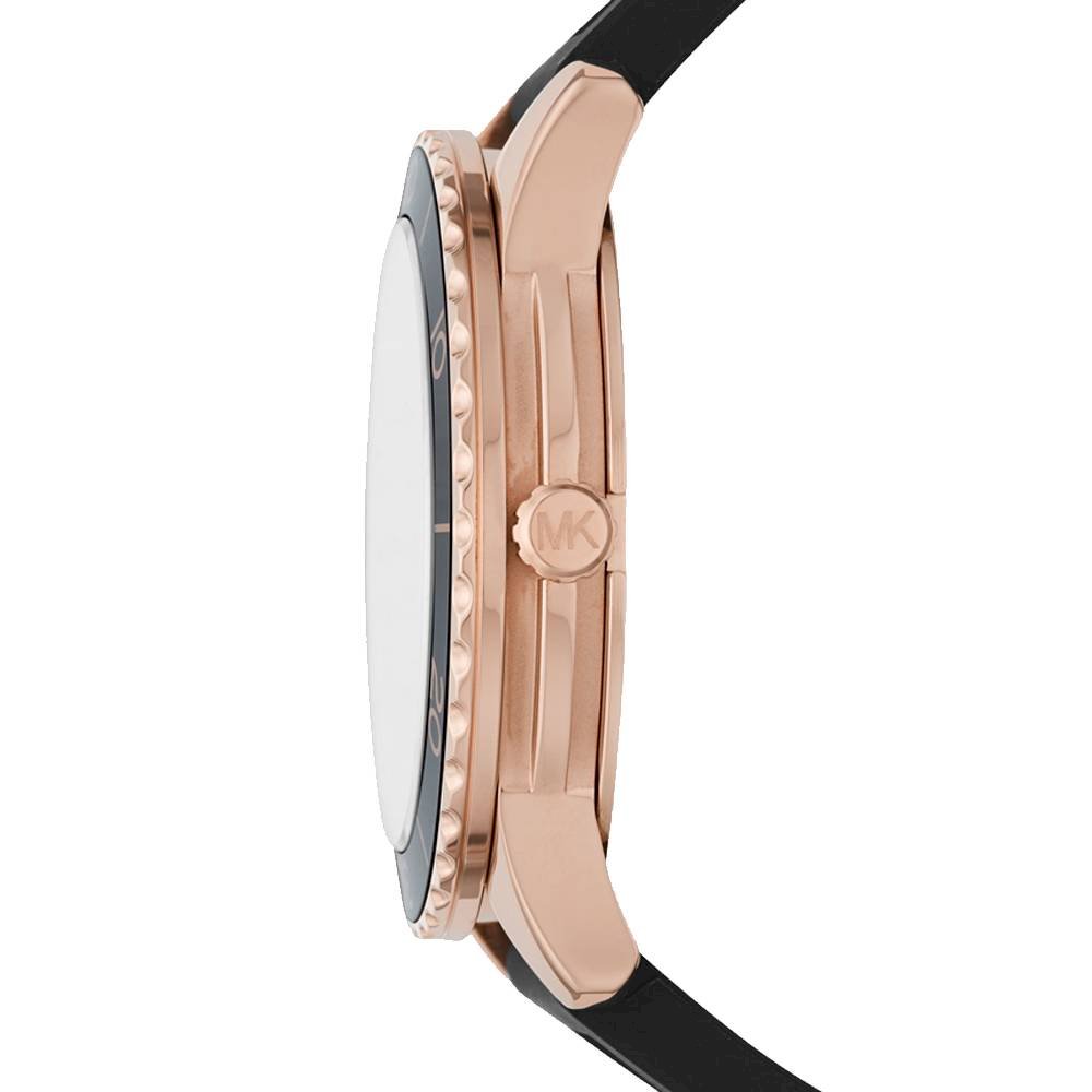 Michael Kors Runway Silicon Strap Women's Watch MK6852 - Dawson Watches #2