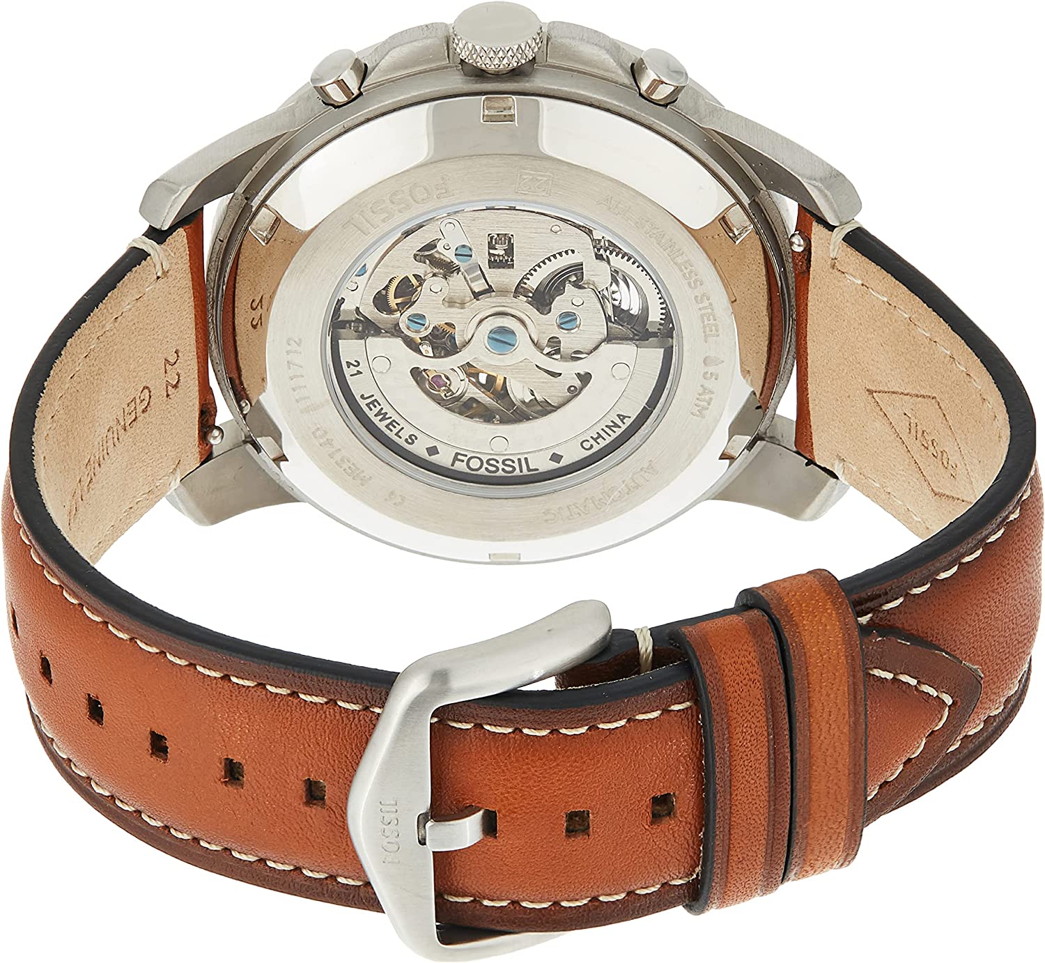 Fossil Grant Sport Automatic Mechanical Men's Watch ME3140 - Dawson Watches #3