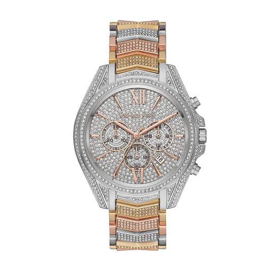 Michael Kors Whitney Tri-tone Pave Women's Watch  MK6741 - Dawson Watches