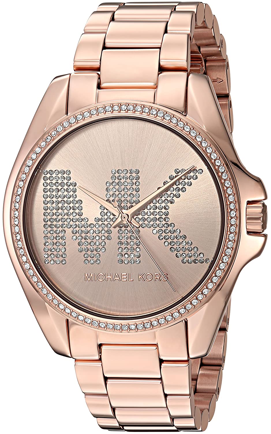 Michael Kors Bradshaw Rose Gold Women's Watch  MK6556 - Kiwi Watches