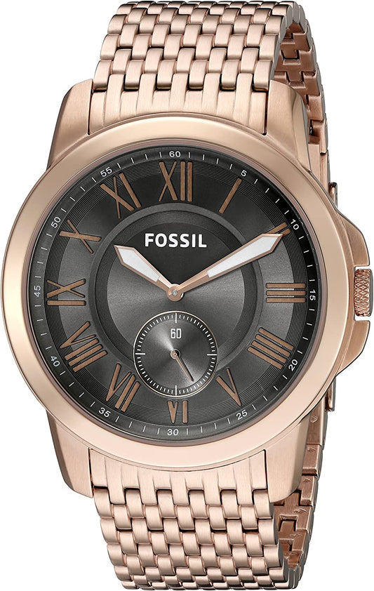Fossil Grant Multifunction Stainless Steel Men's Watch  FS5083 - Dawson Watches