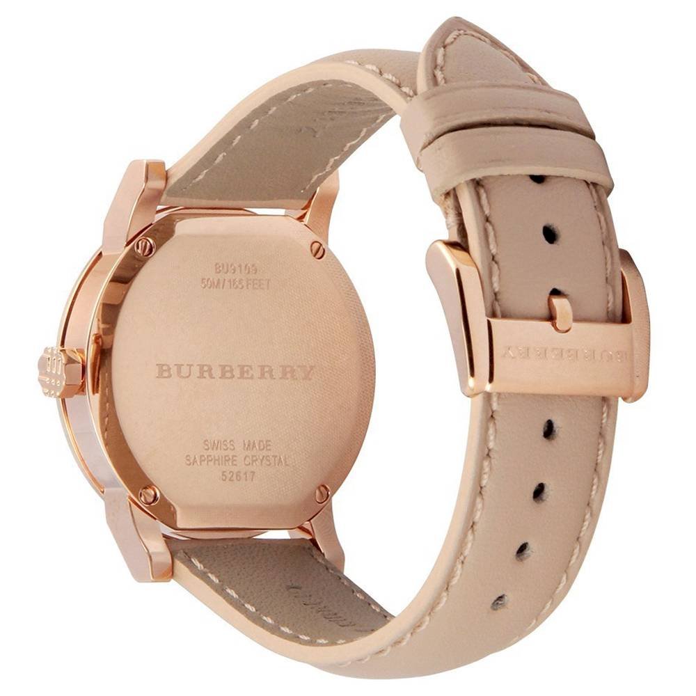 Burberry Ladies The City Nova 26 Rose Gold tone Women's Watch BU9210 - Kiwi Watches #3
