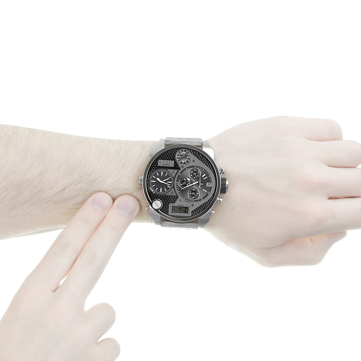 Diesel Big Daddy DZ7221 - Dawson Watches