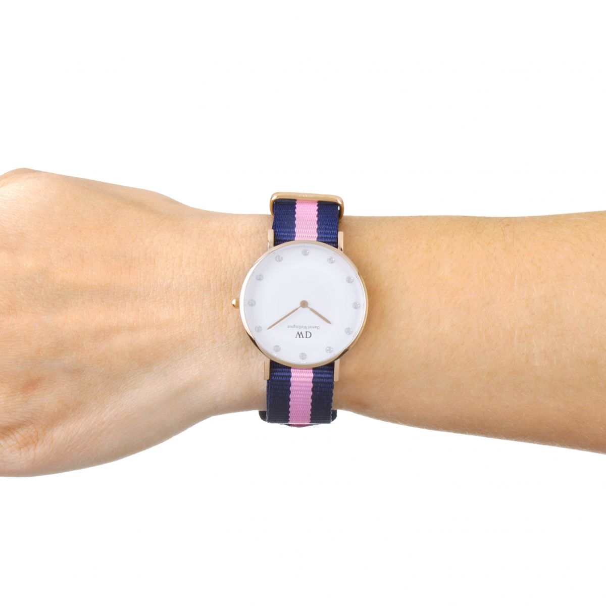 Daniel Wellington Classy Winchester 34mm Women's Gold Watch DW00100077 - Dawson Watches