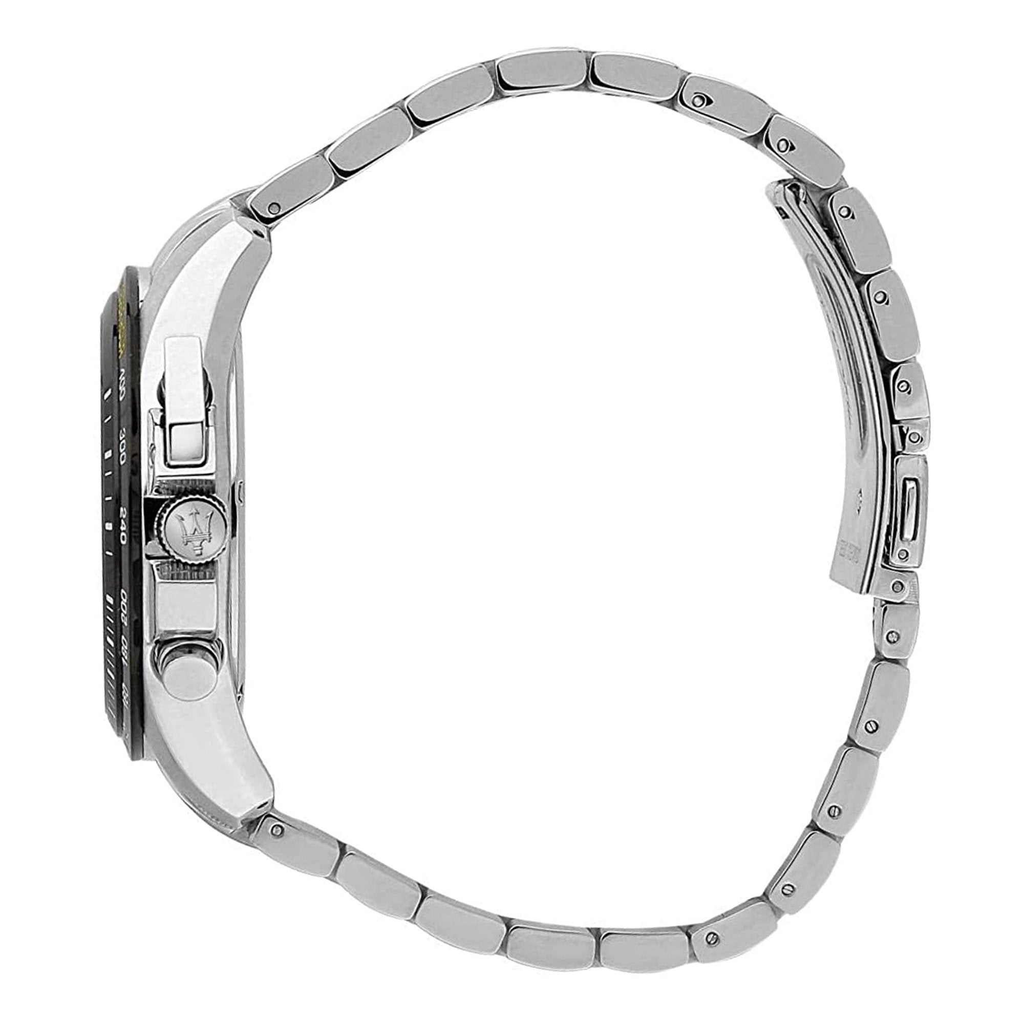 Maserati Traguardo Silver  R8873612042 - Kiwi Watches #3