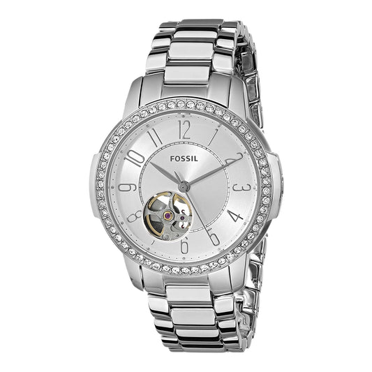 Fossil Architect Automatic Self-Wind Stainless Steel Women's Watch  ME3057 - Dawson Watches