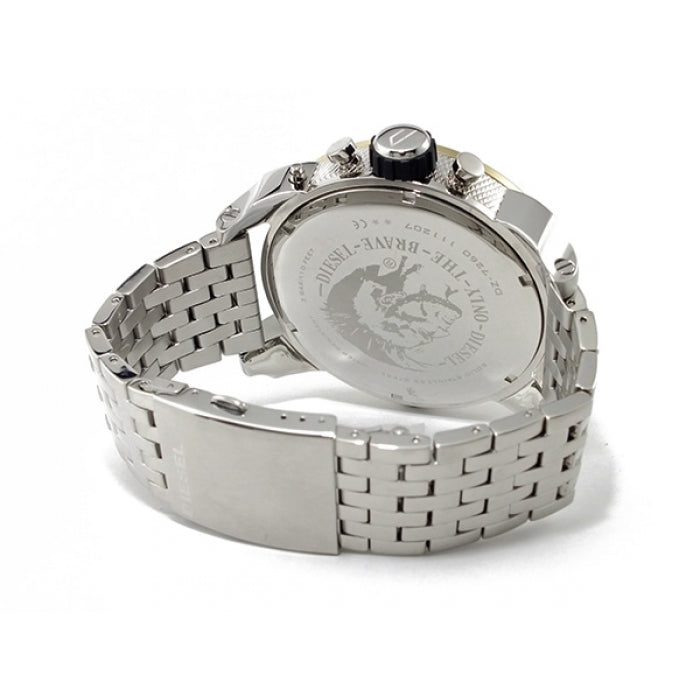 Diesel Big Daddy DZ7260 3ATM (30m) water resistant 4 Japan movements with a chronograph and date function