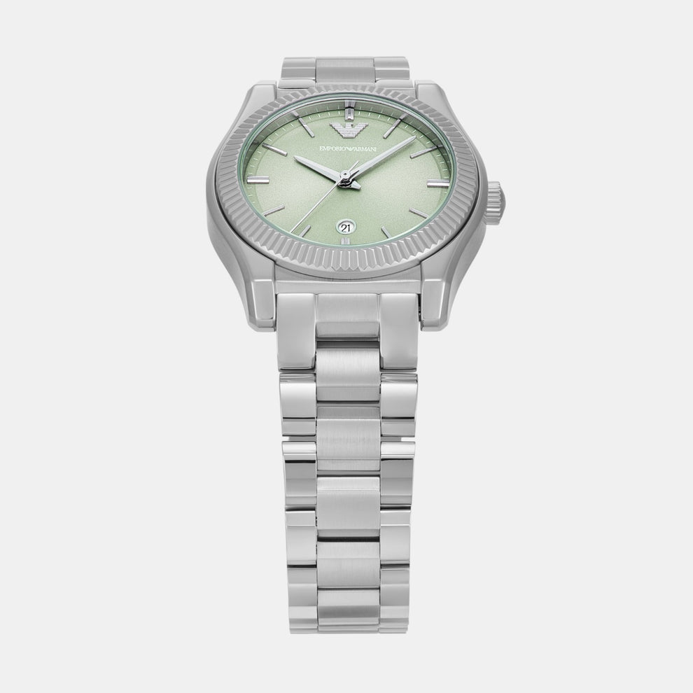 Emporio Armani Three-Hand Date Stainless Steel Watch AR11656 ar11656 - Image 2