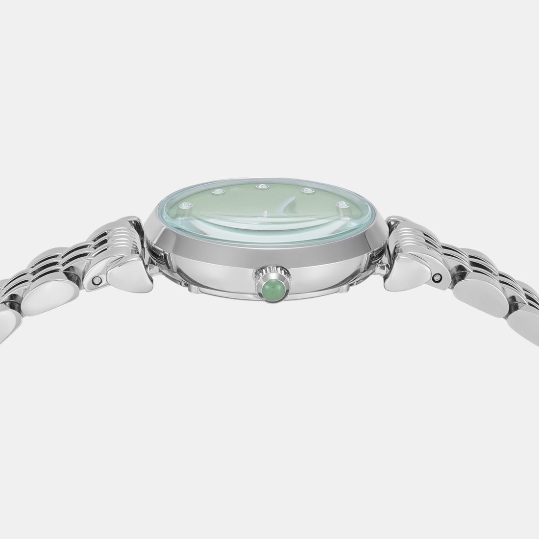 Emporio Armani Analog Green Dial Women's Watch  AR11667 - Image 3