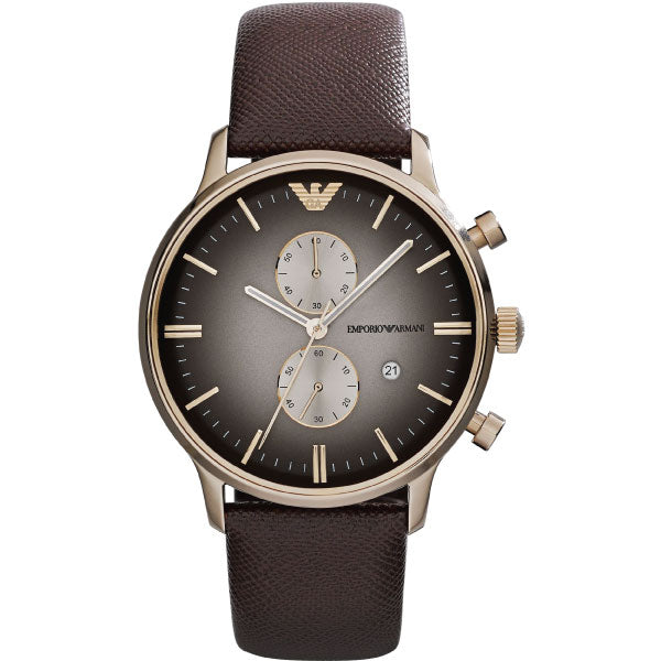Emporio Armani Chronograph Grey Dial Men's Watch AR1755