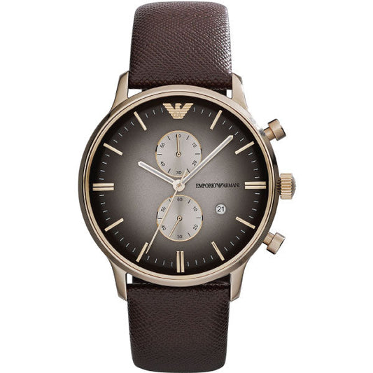 Emporio Armani Chronograph Grey Dial Men's Watch AR1755