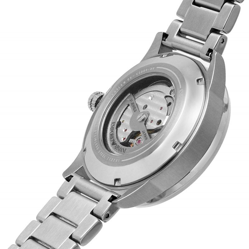 Emporio Armani Automatic Stainless Steel Men's Watch AR60053 - Dawson Watches #4