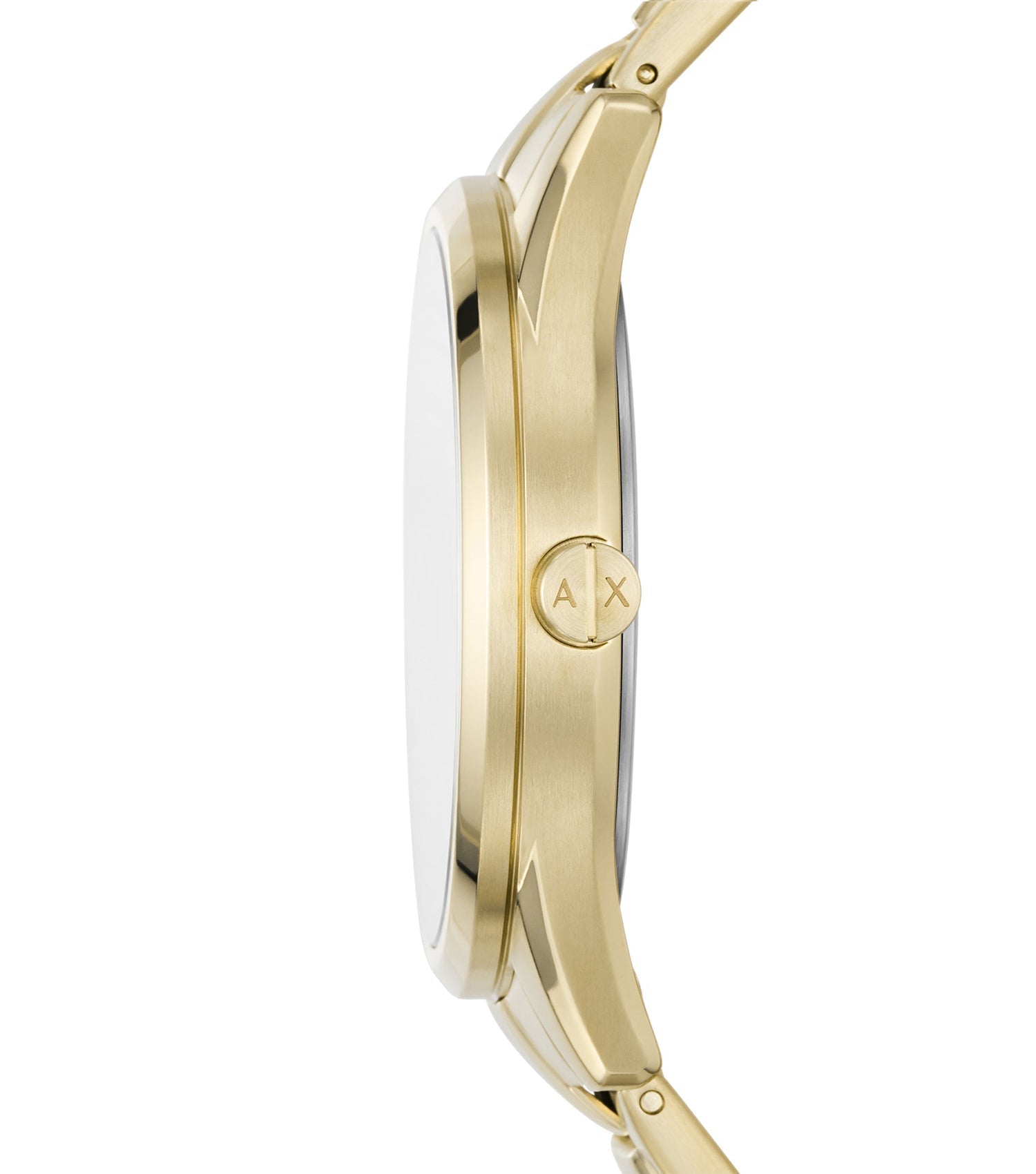 Armani Exchange Dante Chronograph Gold Men's Watch -  AX1866