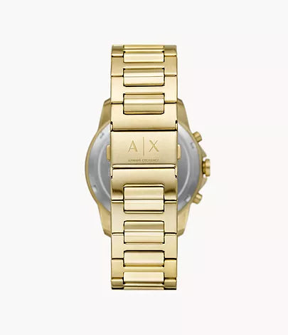 Armani Exchange Chronograph Gold-Tone Green Dial Men's Watch AX1746 ax1746 - Image 2