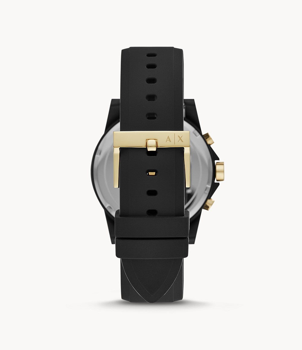 Armani Exchange Chronograph Quartz Black Dial Men's Watch AX7105